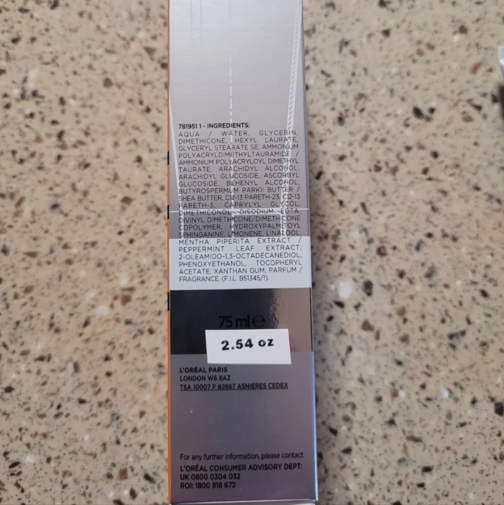 2 L’Oreal Men Expert All In 1 Moisturizing Cream Post Shave Face Care 2.54 Oz